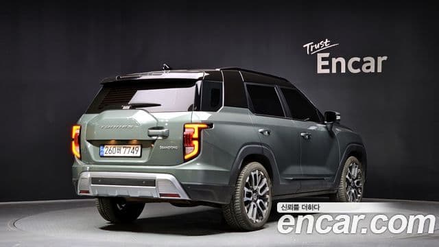 KG모빌리티(SsangYong) Torres T7, 2023 все фото