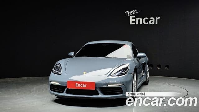 Porsche 718 카이맨 S 2.5, 2017 3