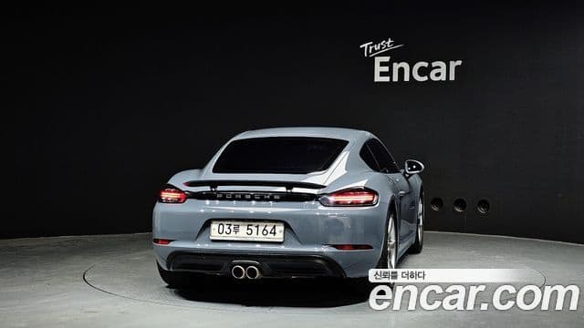 Porsche 718 카이맨 S 2.5, 2017 4
