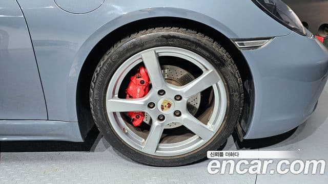 Porsche 718 카이맨 S 2.5, 2017 все фото