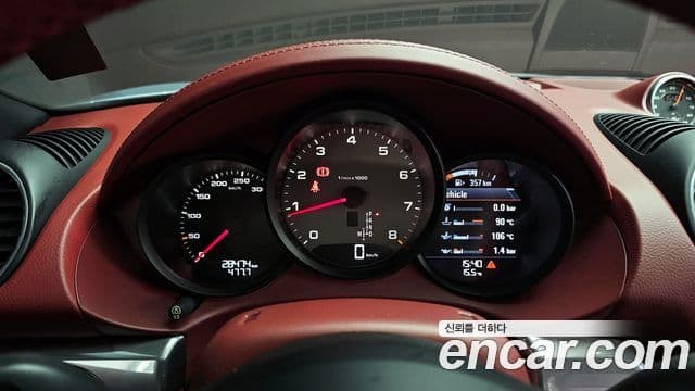 Porsche 718 카이맨 S 2.5, 2017 8