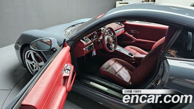 Porsche 718 카이맨 S 2.5, 2017 10