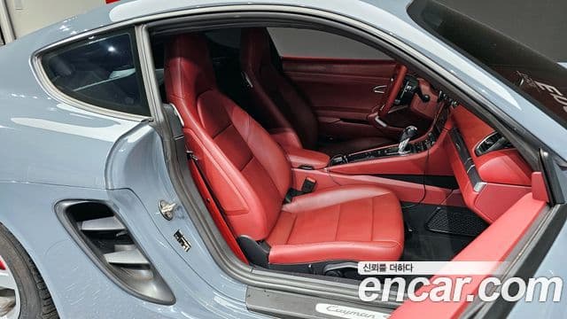 Porsche 718 카이맨 S 2.5, 2017 11