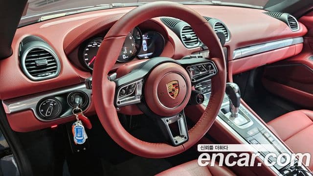 Porsche 718 카이맨 S 2.5, 2017 12