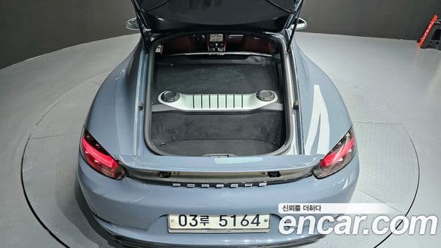 Porsche 718 카이맨 S 2.5, 2017 20