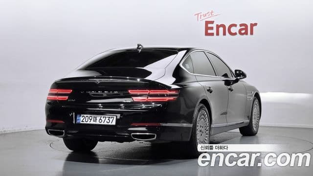 Genesis G80 (RG3) бензин 3.5 турбо AWD, 2021 2
