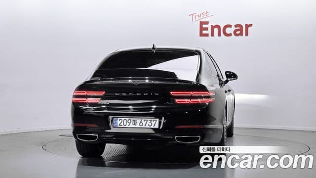 Genesis G80 (RG3) бензин 3.5 турбо AWD, 2021 4