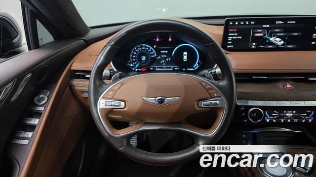 Genesis G80 (RG3) бензин 3.5 турбо AWD, 2021 13