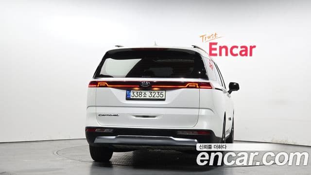 Kia Carnival 4세대 Noblesse, 2021 4
