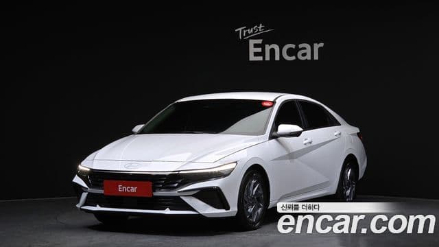 Hyundai The / новый New Avante (CN7) Inspiration, 2025 1