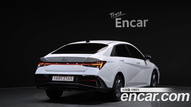 Hyundai The / новый New Avante (CN7) Inspiration, 2025 2