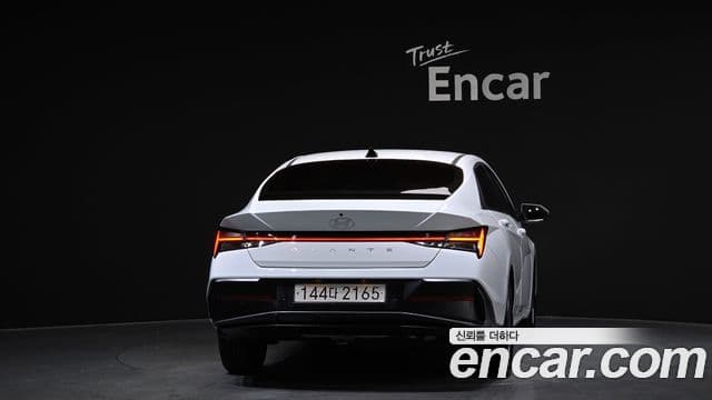 Hyundai The / новый New Avante (CN7) Inspiration, 2025 4