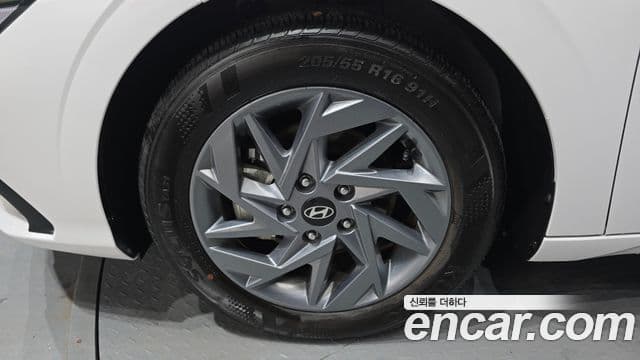 Hyundai The / новый New Avante (CN7) Inspiration, 2025 все фото