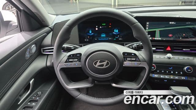 Hyundai The / новый New Avante (CN7) Inspiration, 2025 14