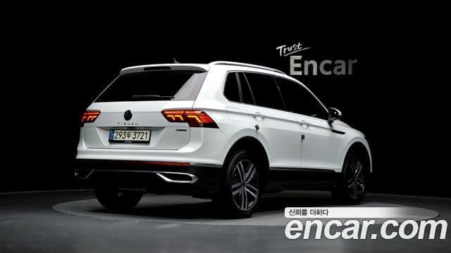 Volkswagen Tiguan 2세대 Prestige, 2021 2