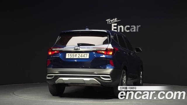 Kia Seltos Prestige, 2021 4