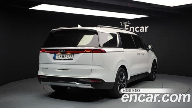 Kia Carnival 4세대 Signature, 2022 2