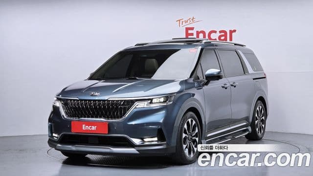 Kia Carnival 4세대 Signature, 2021 1