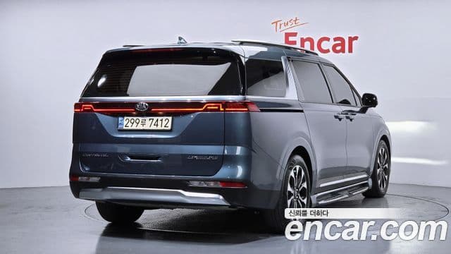 Kia Carnival 4세대 Signature, 2021 2