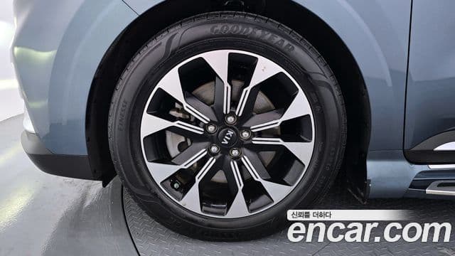 Kia Carnival 4세대 Signature, 2021 все фото