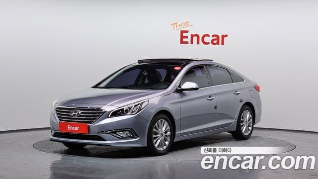 Hyundai LF Sonata 2.0 Smart, 2016 1