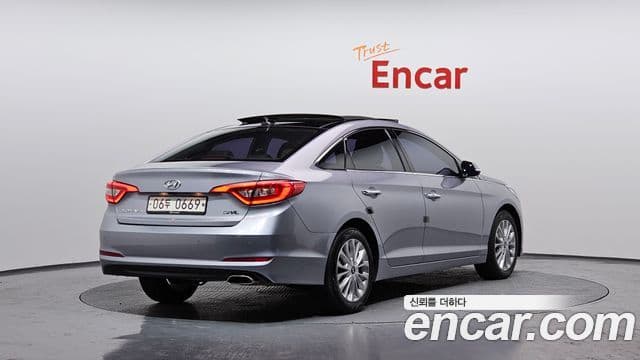 Hyundai LF Sonata 2.0 Smart, 2016 2