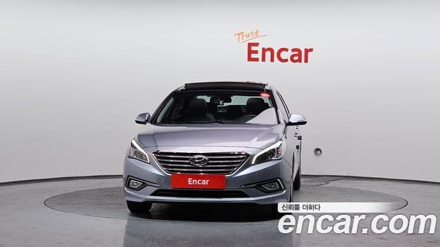 Hyundai LF Sonata 2.0 Smart, 2016 3