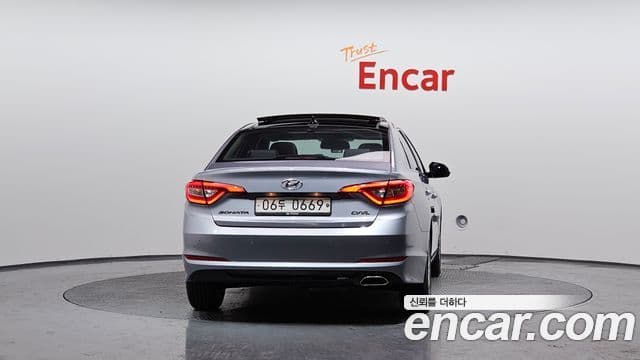Hyundai LF Sonata 2.0 Smart, 2016 4