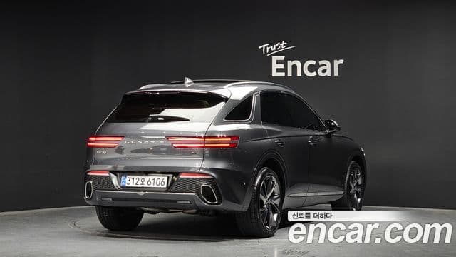 Genesis GV70, 2021 2