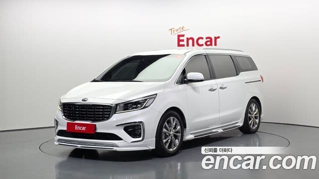 Kia The / новый New Carnival Prestige, 2020 1