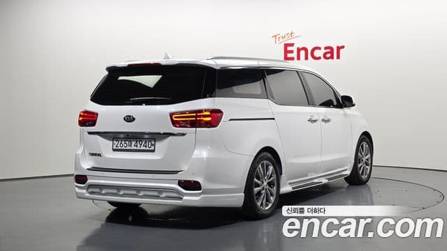 Kia The / новый New Carnival Prestige, 2020 2