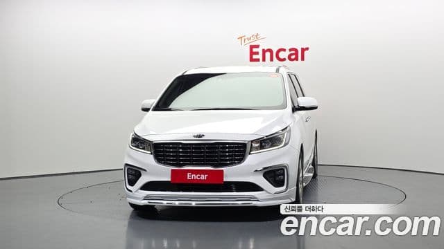 Kia The / новый New Carnival Prestige, 2020 3