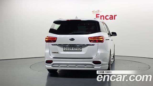 Kia The / новый New Carnival Prestige, 2020 4