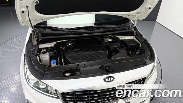 Kia The / новый New Carnival Prestige, 2020 6