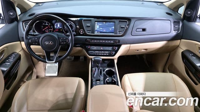 Kia The / новый New Carnival Prestige, 2020 7