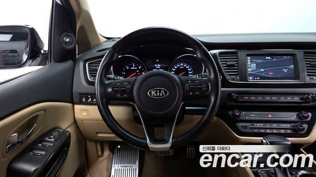 Kia The / новый New Carnival Prestige, 2020 14