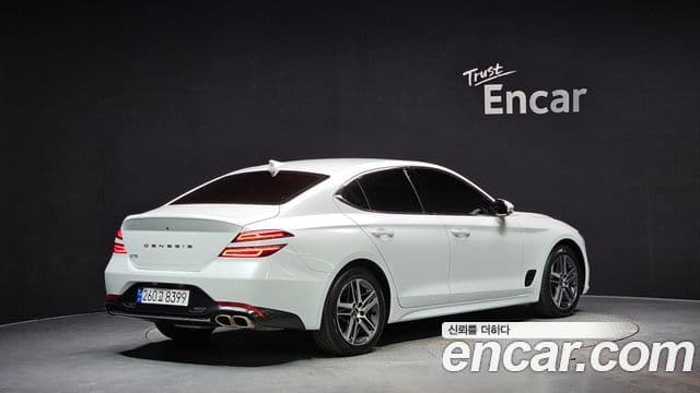 Genesis The / новый New G70, 2021 2