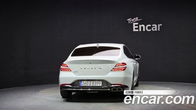 Genesis The / новый New G70, 2021 4