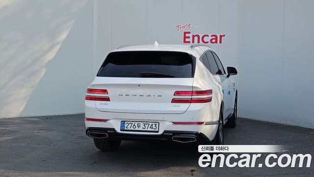 Genesis GV80, 2020 4