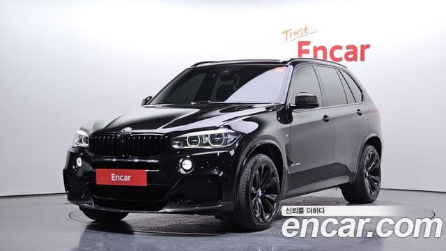 BMW X5 (F15) xDrive 40d 블랙&화이트, 2015 1