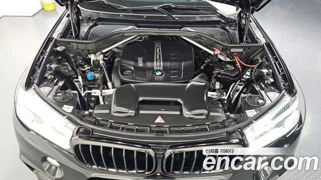 BMW X5 (F15) xDrive 40d 블랙&화이트, 2015 6
