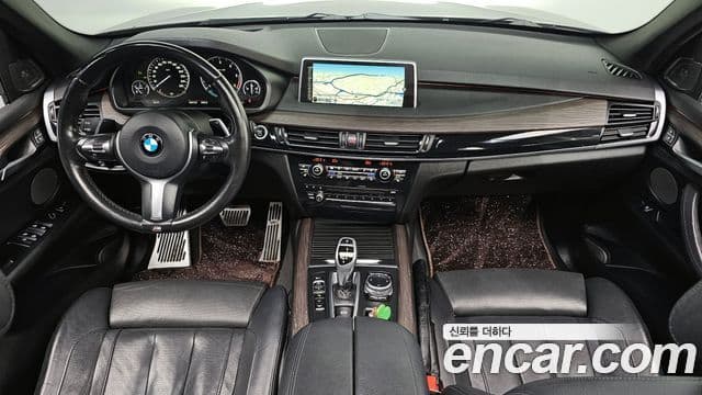 BMW X5 (F15) xDrive 40d 블랙&화이트, 2015 7