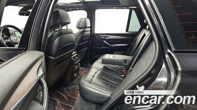 BMW X5 (F15) xDrive 40d 블랙&화이트, 2015 12