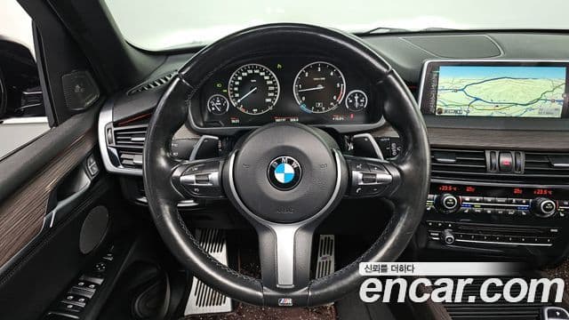 BMW X5 (F15) xDrive 40d 블랙&화이트, 2015 13