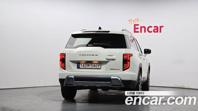 KG모빌리티(SsangYong) Torres T7, 2024 4