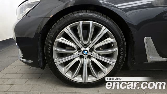 BMW 7시리즈 (G11) Luxury, 2016 все фото
