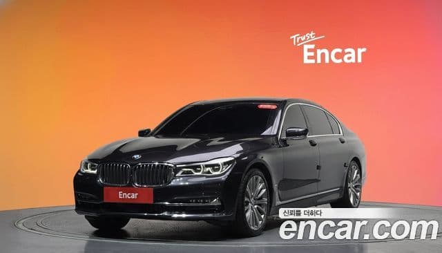 BMW 7시리즈 (G11) Luxury, 2016 1