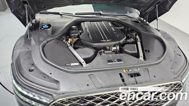 Genesis G90 (RS4) бензин 3.5 турбо AWD, 2022 6