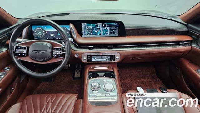 Genesis G90 (RS4) бензин 3.5 турбо AWD, 2022 7