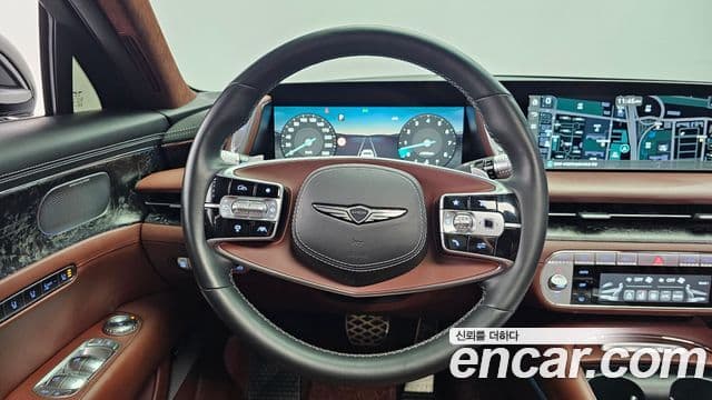 Genesis G90 (RS4) бензин 3.5 турбо AWD, 2022 13